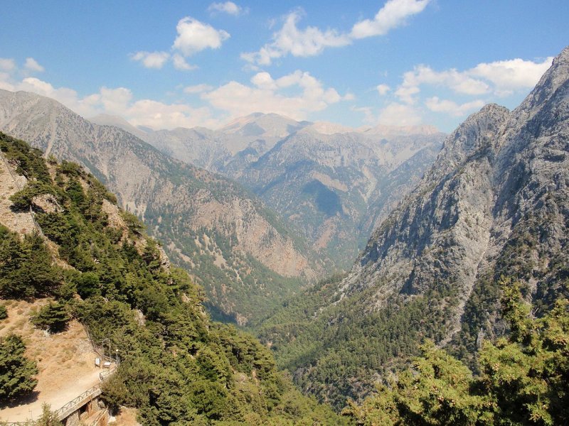 Крит каньон Самарья
