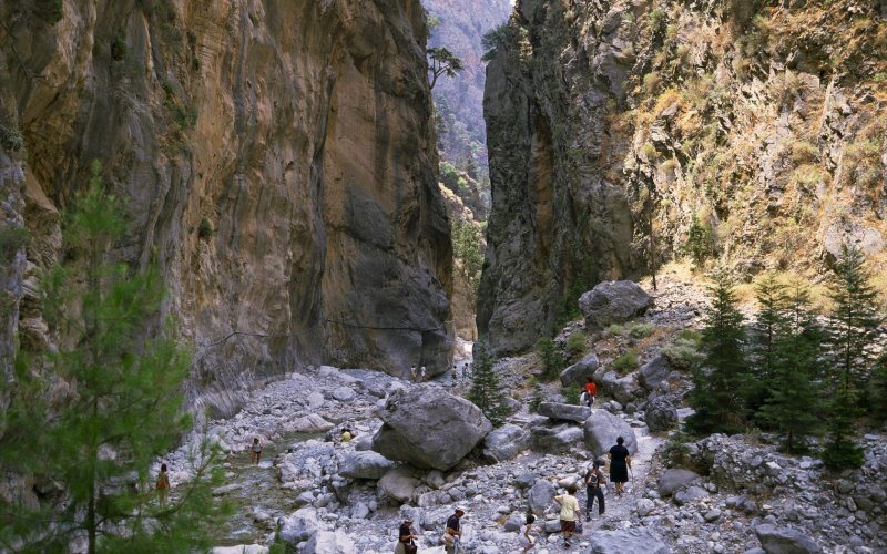 Ущелье Самарья Крит