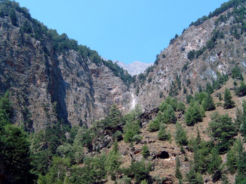 Ущелье Самария на острове Крит