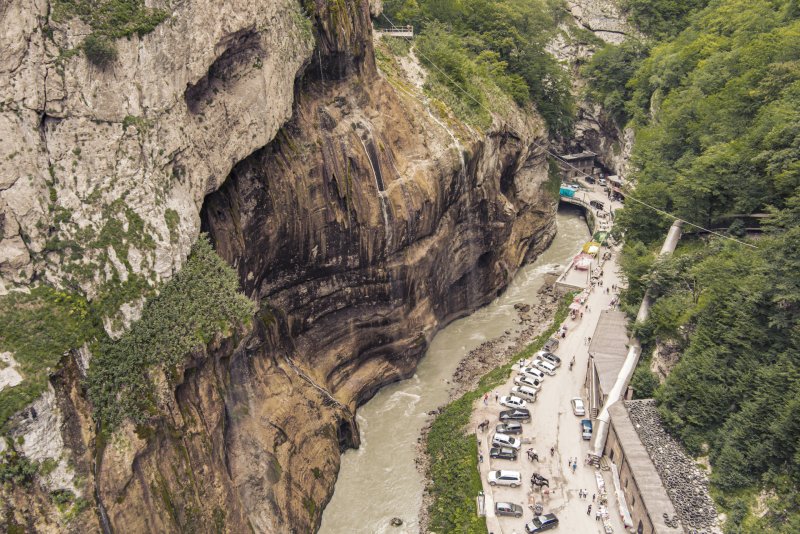 Пещера кровника Северная Осетия