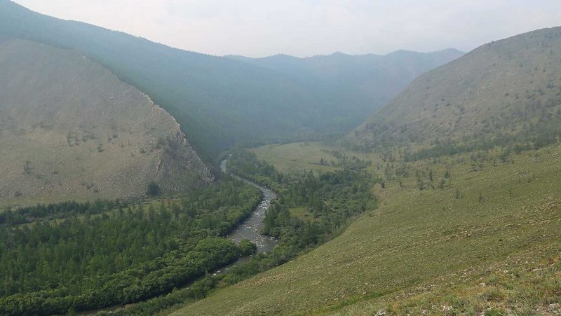 Сарминское ущелье Приморский хребет Байкал