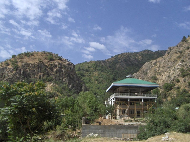 Долина Варзоб Таджикистан