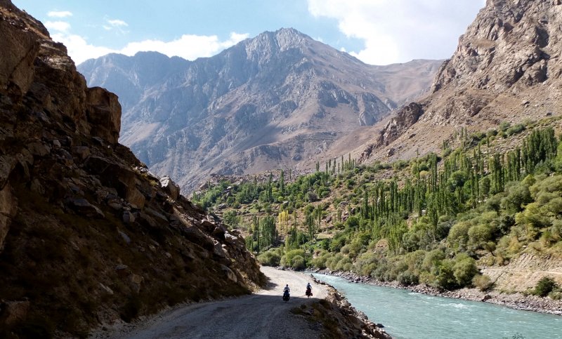 Ущелье шайтана Таджикистан