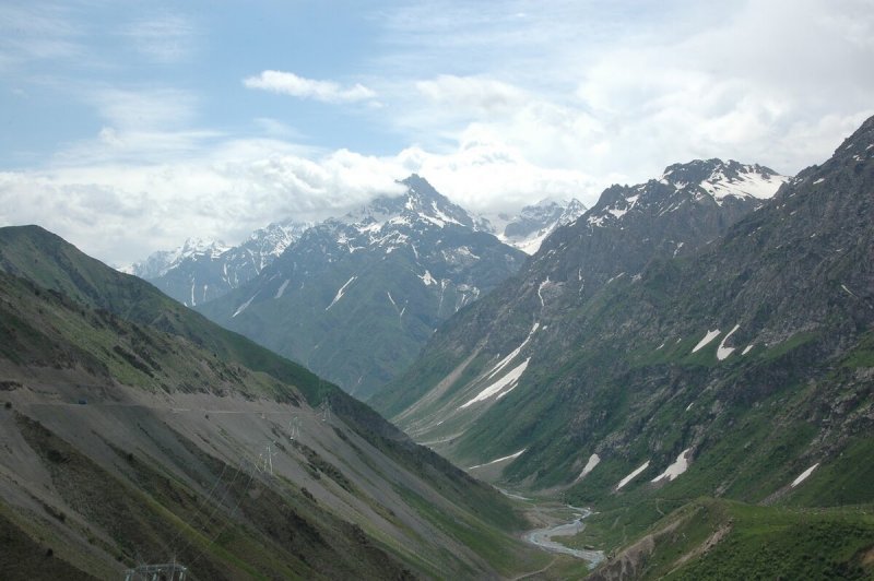 Анзобский перевал Таджикистан