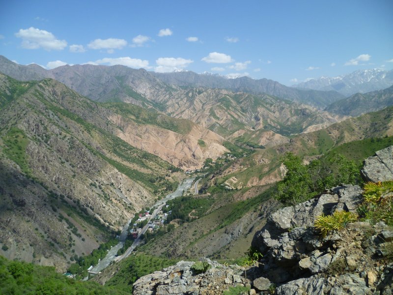 Таджикистан ущелье Варзоб