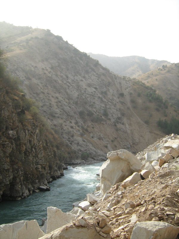 Варзобское ущелье Таджикистан