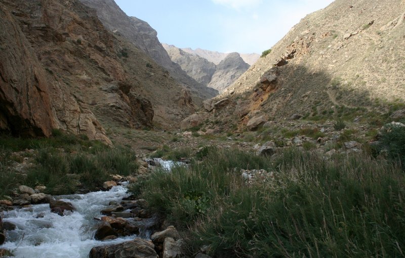 Перевал Варзоб Таджикистан