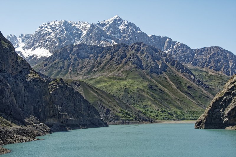 Таджикистан Варзоб Тагоб