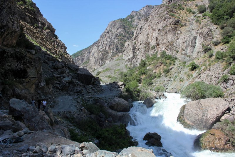 Каратагское ущелье Таджикистан