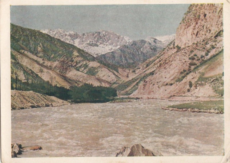 Перевал Ленинабад Таджикистан