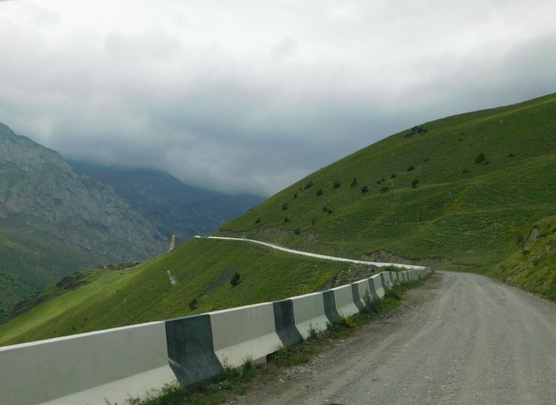 Ущелья Северной Осетии Фиагдон