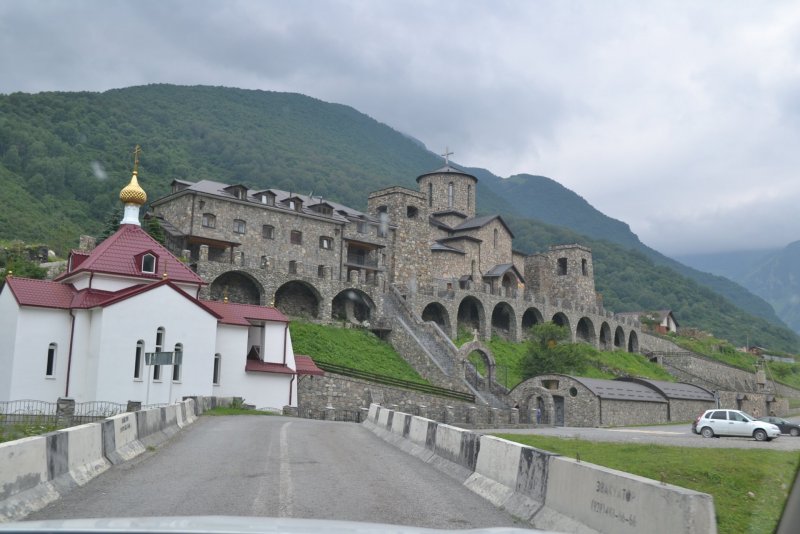 Фиагдонское ущелье Северная Осетия достопримечательности