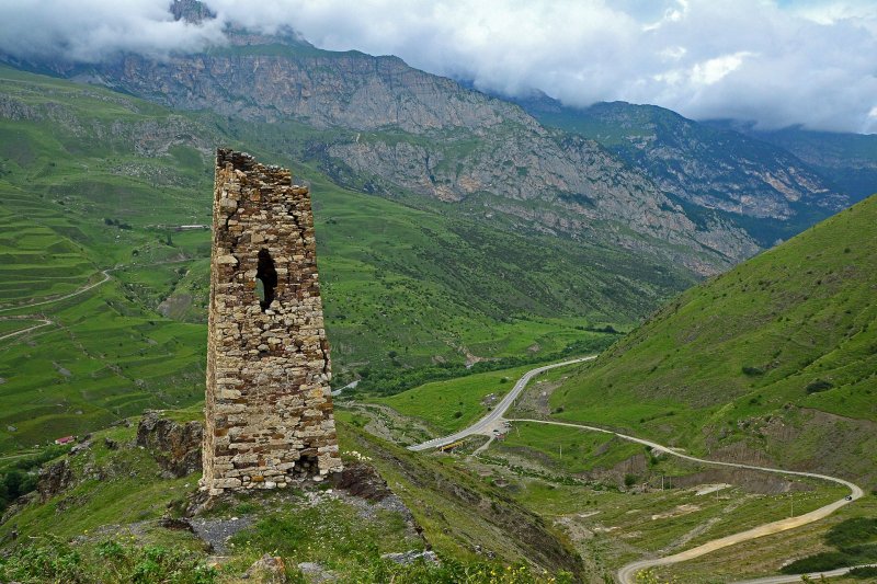 Куртатинское ущелье Северная Осетия тропа чудес
