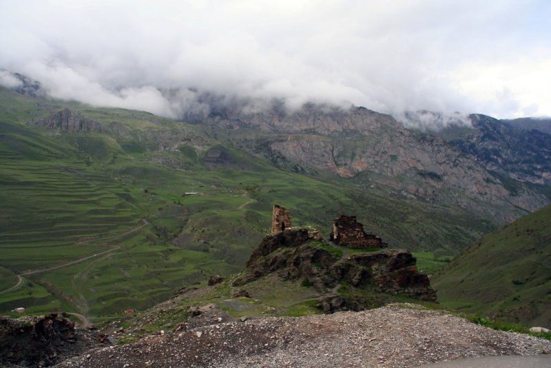 Куртатинское ущелье Северная Осетия Фиагдон