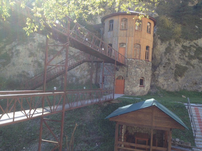 Северная Осетия Фиагдонское ущелье монастырь