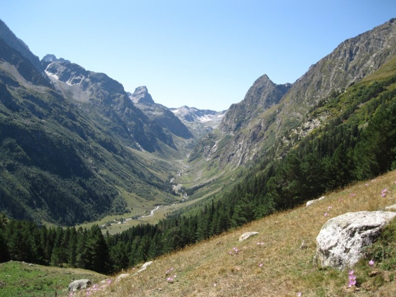 Долина Махар Кавказ