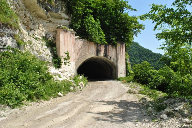 Кандагарское ущелье Абхазия