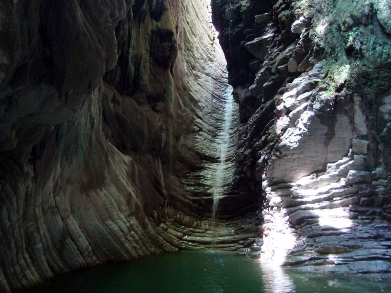 Свирский водопад Лазаревское