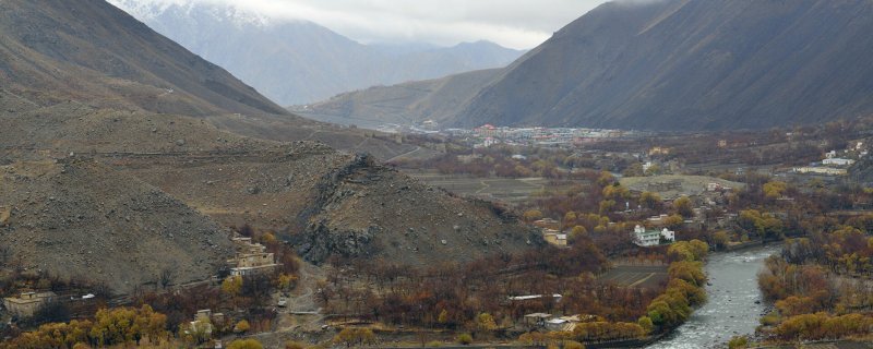 Панджшерском ущелье Афганистан