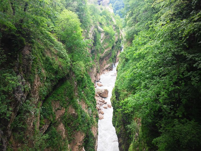 Дигорское ущелье Северная Осетия