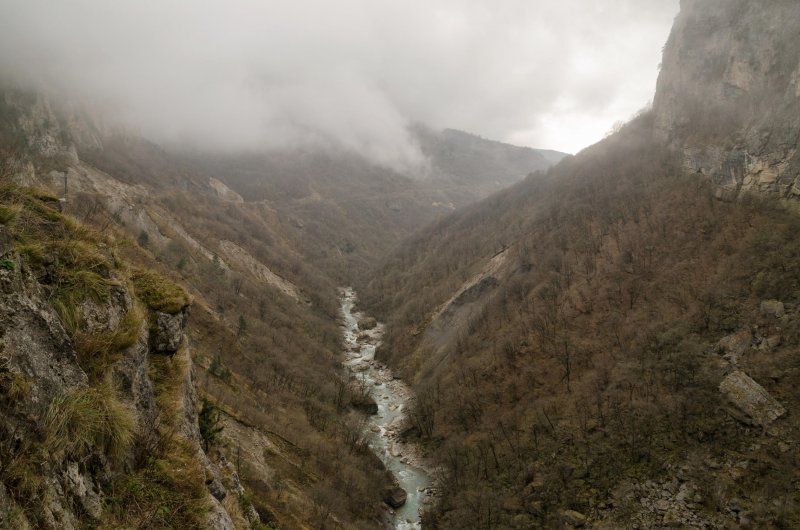 Черекское ущелье Дагестан