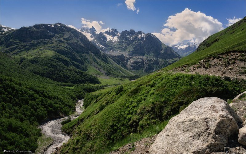 Ущелье Ягодное Кабардино-Балкарии