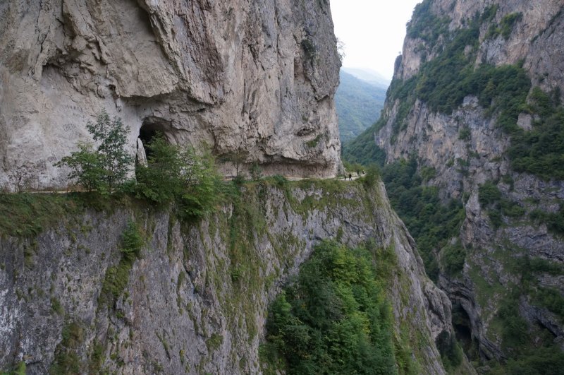 Черекское ущелье верхняя Балкария