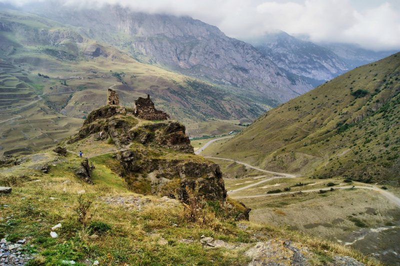 Куртатинское ущелье Северная Осетия