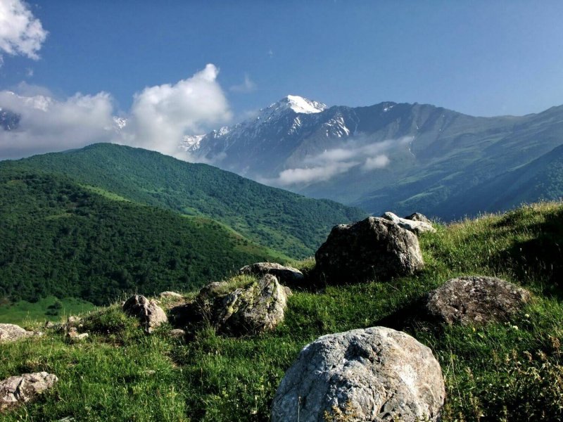 Кабардино-Балкария Куртатинское ущелье