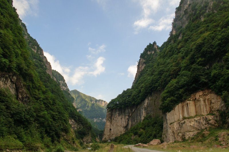 Ущелья Северной Осетии