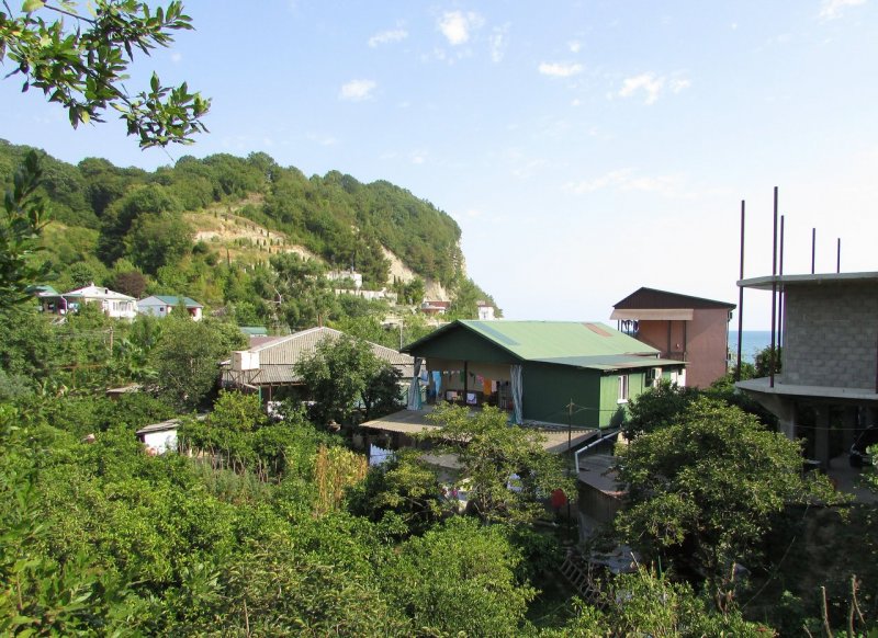Абхазия Монастырское ущелье