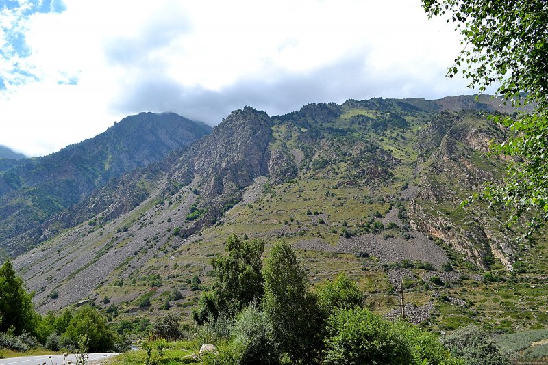 Пастбищный хребет Кавказа