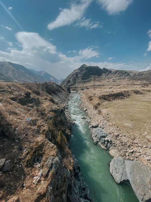 Баксанское ущелье Киргизия