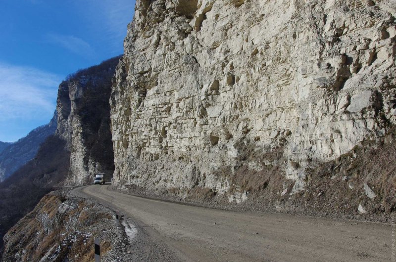 Аргунское ущелье Дагестан