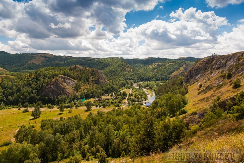 Башкирия Мурадымовское ущелье гора