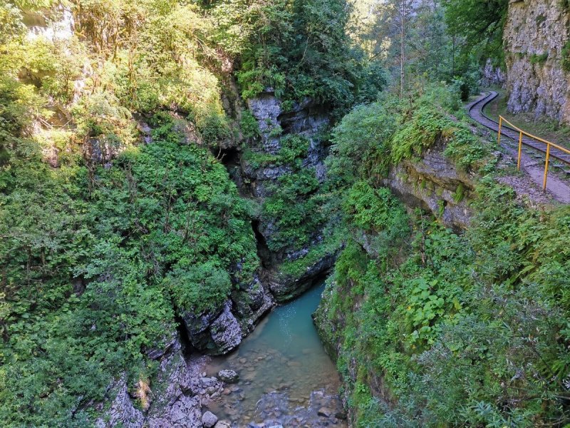 Адыгея Гуамское ущелье