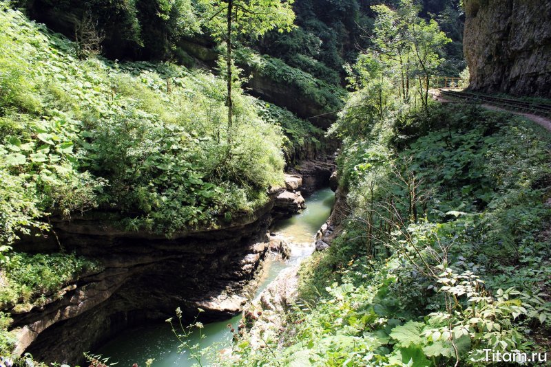 Апшеронск Гуамское ущелье
