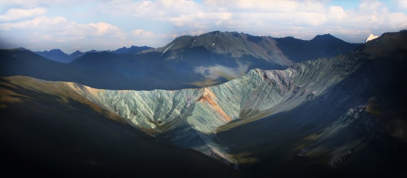 Золотые горы Алтая Алтайский и Катунский заповедники