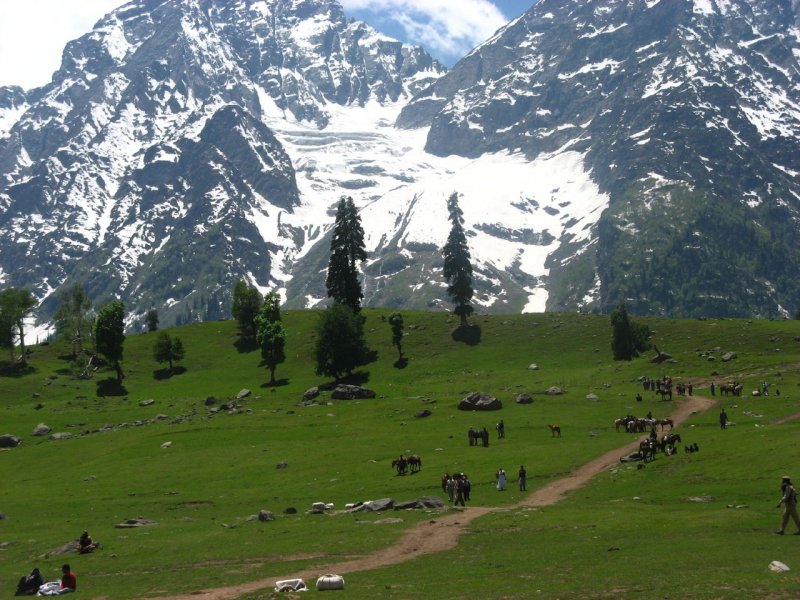 Кашмирская Долина в Индии
