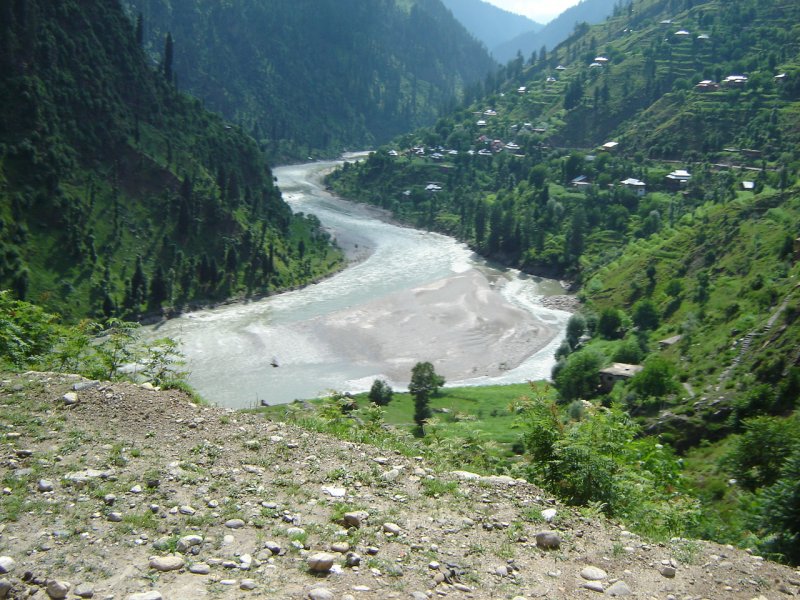 Кашмирская Долина вертикально
