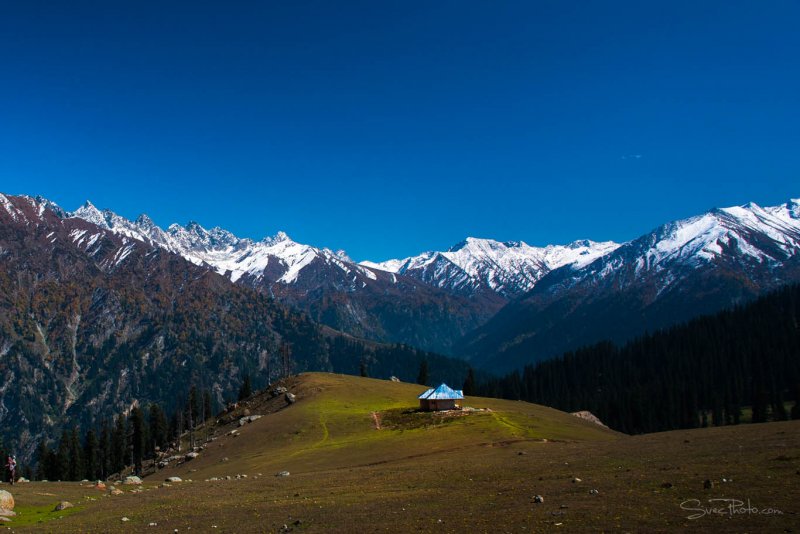 Кашмир горы