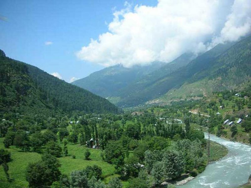 Кашмир природа