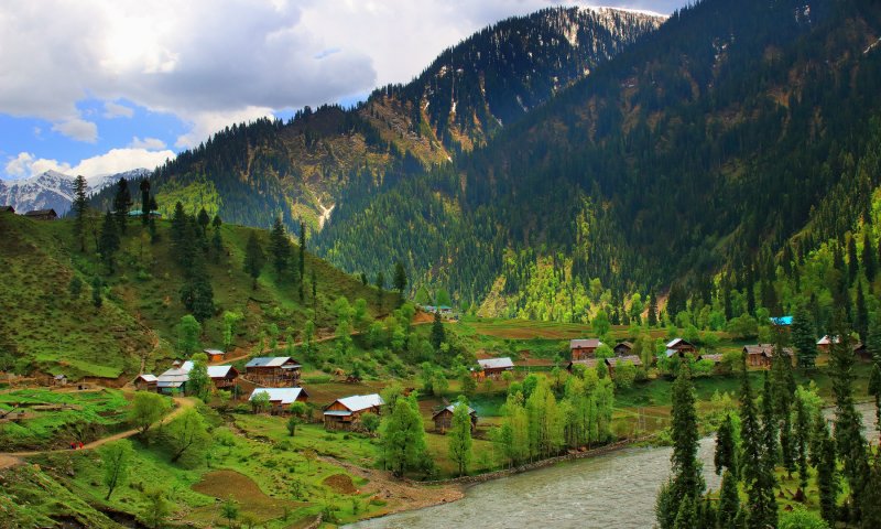 Kashmir Travelogue