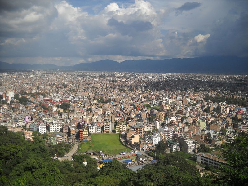 Катманду столица горы