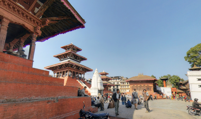 Ступа Непал трек