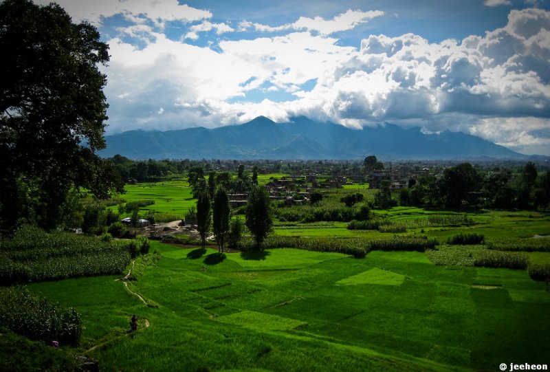 Долина Катманду Непал