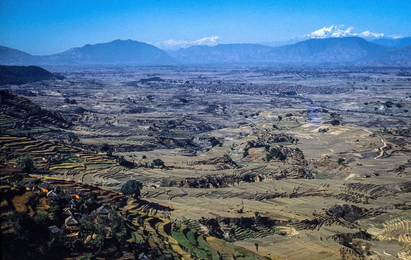 Долина Катманду Непал фото