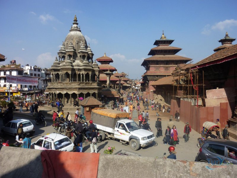 Катманду, Непал грязь