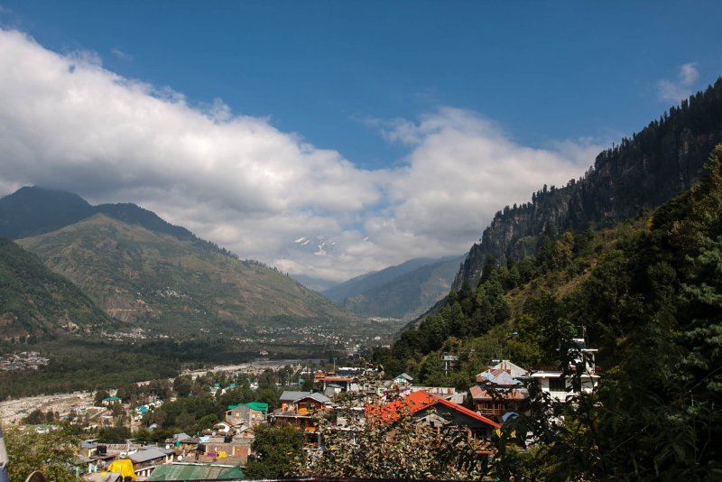 Здания Долины Кулу Гималаи Манали
