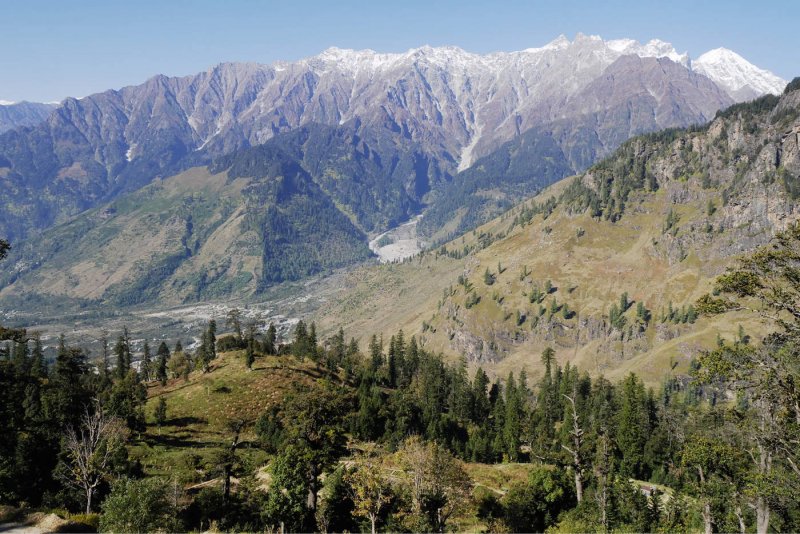 Долина богов в Гималаях